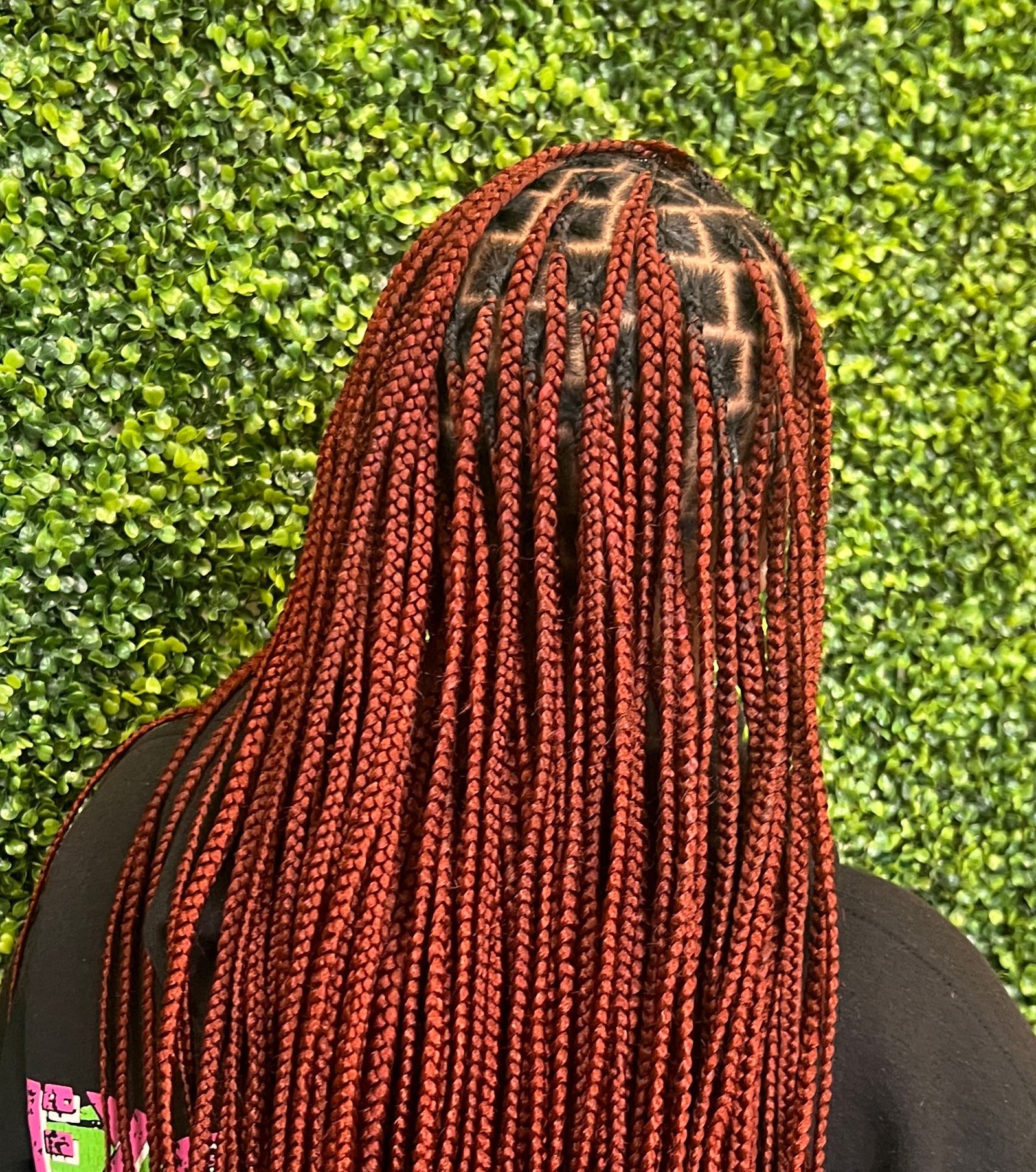 Knotless Braids Style 27